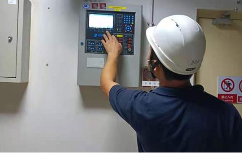 陜西消防主機回路顯示全部故障如何解決