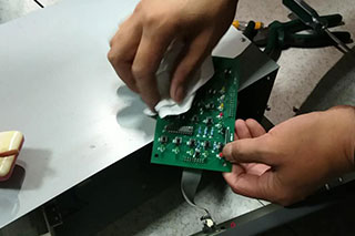 陜西消防主機線路維修方案
